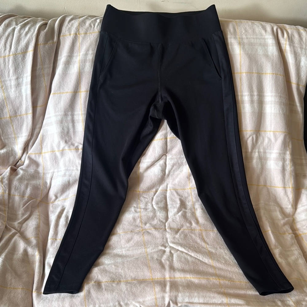 Black High-Waisted Leggings